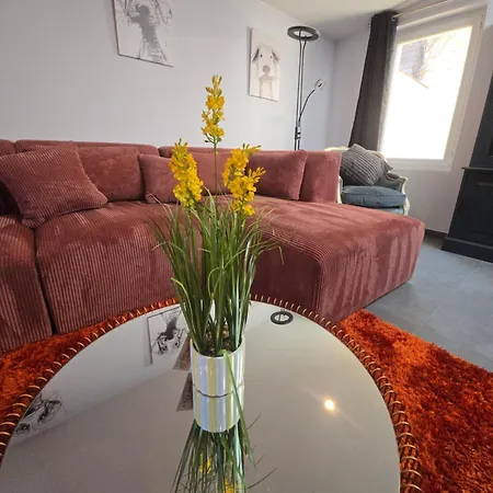 Tatil Evi La Parenthese - Maison Pour 6 A 8 Personnes Avec Jacuzzi *