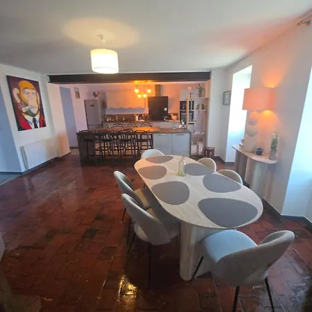 Ferienhaus La Parenthese - Maison Pour 6 A 8 Personnes Avec Jacuzzi *