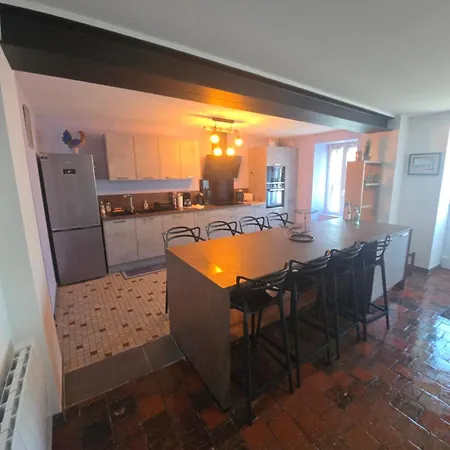 Ferienhaus La Parenthese - Maison Pour 6 A 8 Personnes Avec Jacuzzi *