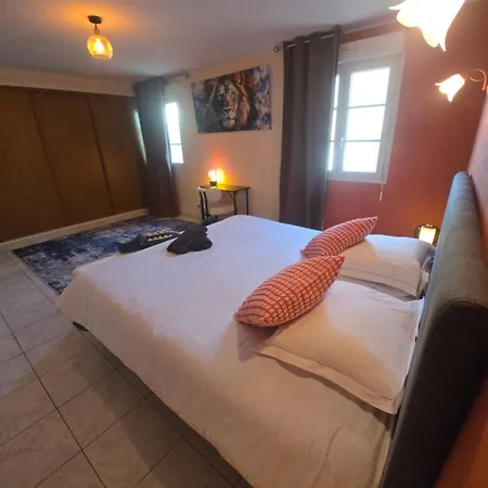 La Parenthese - Maison Pour 6 A 8 Personnes Avec Jacuzzi Ferienhaus Guéron