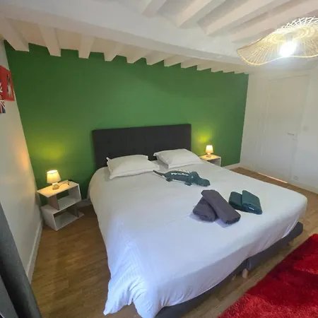 Ferienhaus La Parenthese - Maison Pour 6 A 8 Personnes Avec Jacuzzi