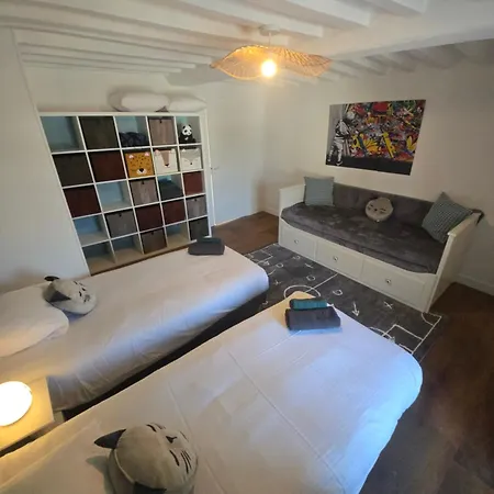 La Parenthese - Maison Pour 6 A 8 Personnes Avec Jacuzzi Ferienhaus Guéron