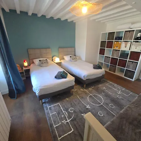 La Parenthese - Maison Pour 6 A 8 Personnes Avec Jacuzzi Guéron