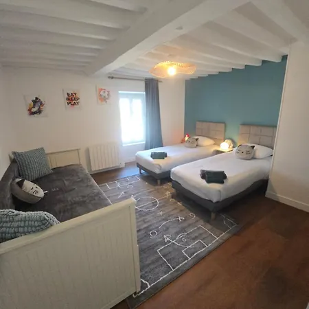 La Parenthese - Maison Pour 6 A 8 Personnes Avec Jacuzzi Guéron